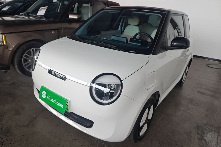 长安启源 长安Lumin 2022款 155km 清甜款车身外观1