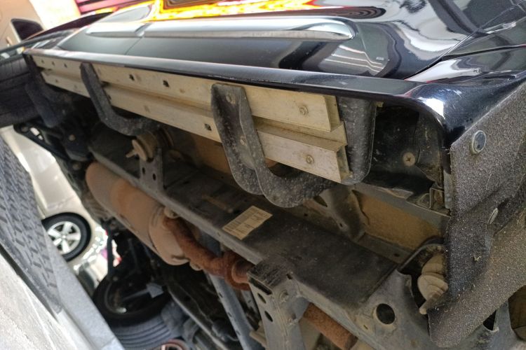 北京越野 北京BJ60 2022款 2.0T 周末版 五座局部细节9001