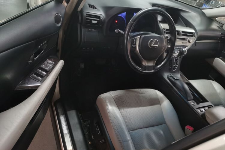 雷克萨斯RX经典 2012款 270 豪华版中控内饰7003