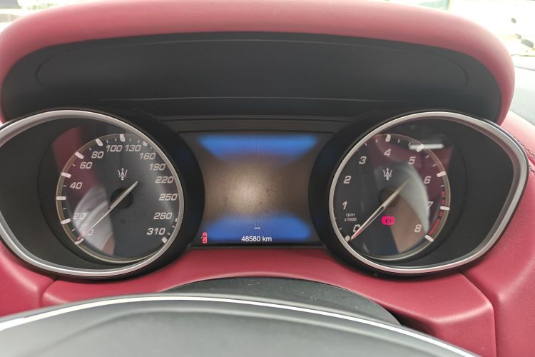 玛莎拉蒂 Levante 2016款 3.0T 标准型局部细节14