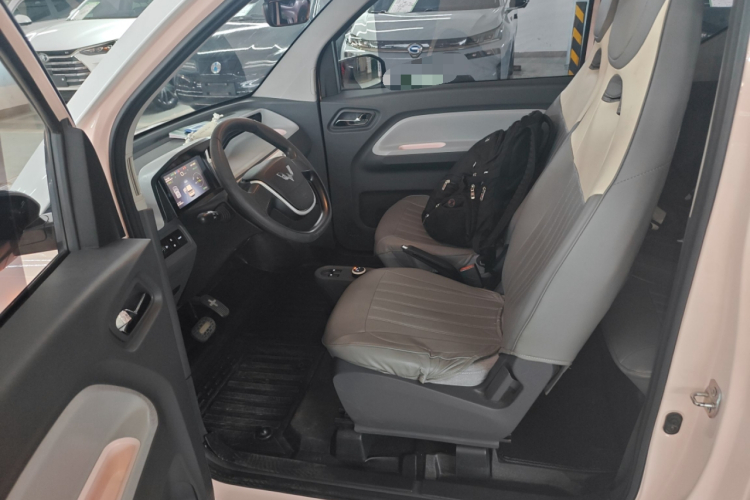 五菱汽车 宏光MINIEV 2021款 马卡龙臻享款 磷酸铁锂中控内饰19