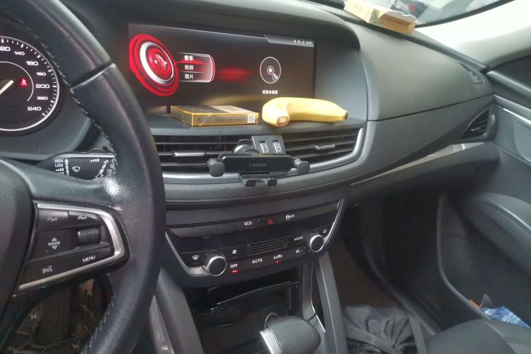 宝沃BX7 2016款 28T 两驱精英版 5座中控内饰16