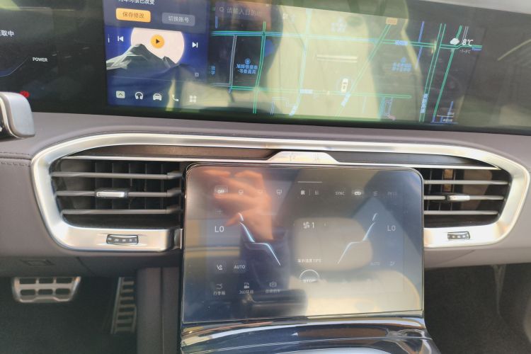 红旗E-HS9 2021款 510km 旗领版 四座局部细节16