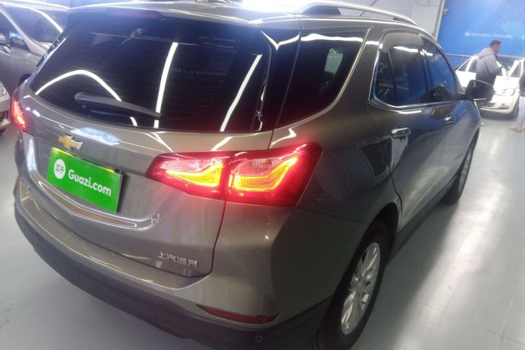 雪佛兰 探界者 2018款 535T 自动驭界版车身外观6005