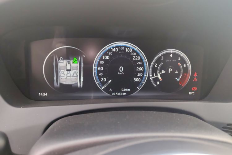 捷豹XEL 2018款 2.0T 200PS 尊享版中控内饰14