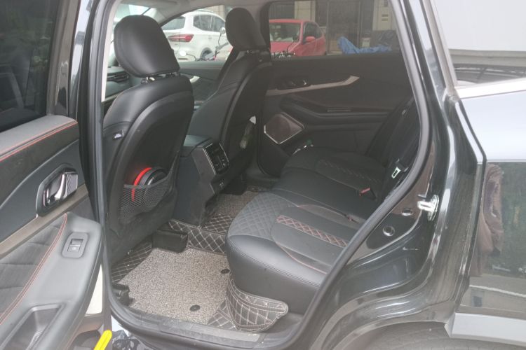 星途凌云 2021款 400T 四驱星尊版中控内饰21