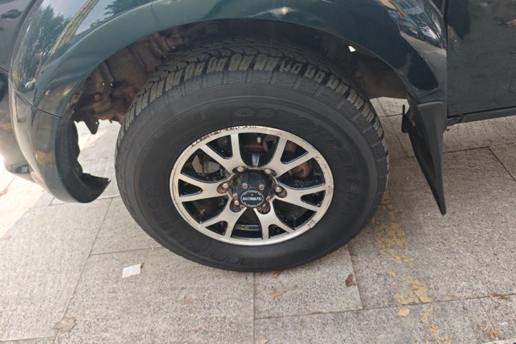 东风 锐骐 2017款 2.4L汽油四驱标准型ZG24车身外观6007