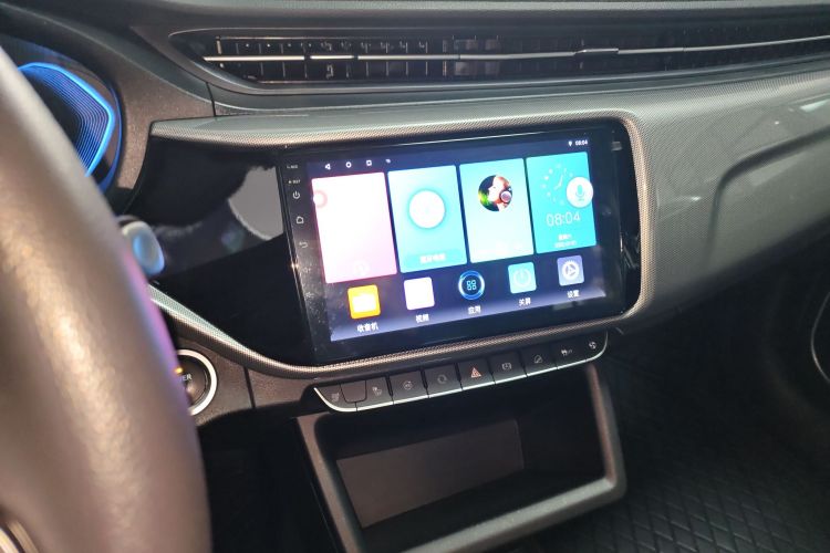 奇瑞新能源 艾瑞泽e 2024款 405km 出行版中控内饰16