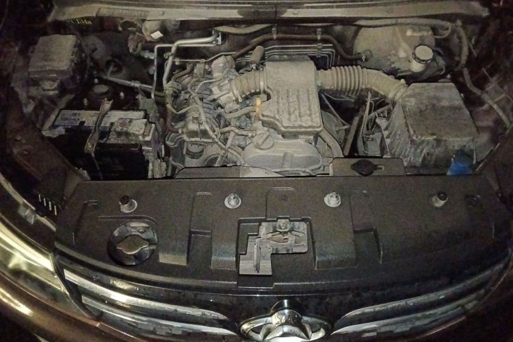 长安凯程 2017款 1.5L欧诺S超值型EA15-AB局部细节24