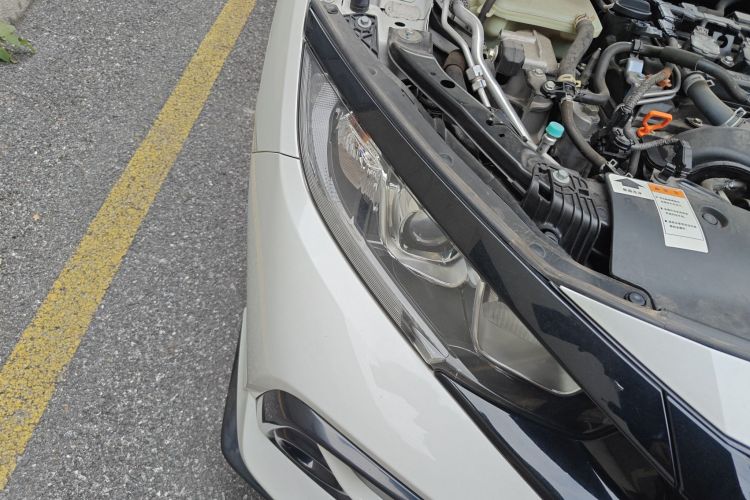 本田 思域 2021款 HATCHBACK 220TURBO CVT新锐控车身外观8