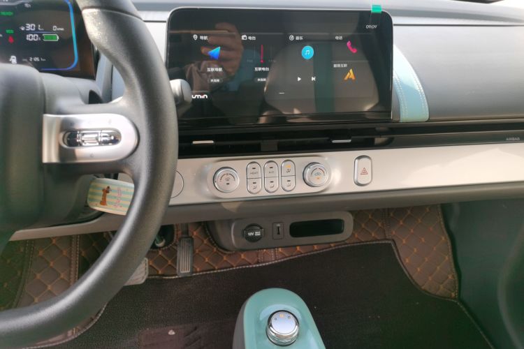 长安启源 长安Lumin 2023款 301km 蜜沁款局部细节16