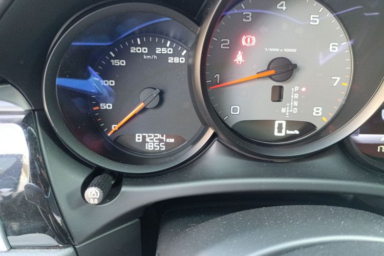 保时捷 2017款  Macan S 3.0T中控内饰15