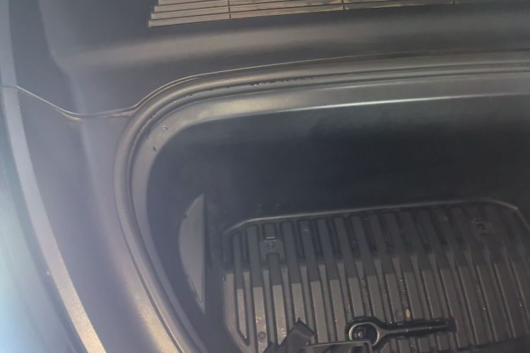 特斯拉 Model Y 2021款 长续航全轮驱动版局部细节9006