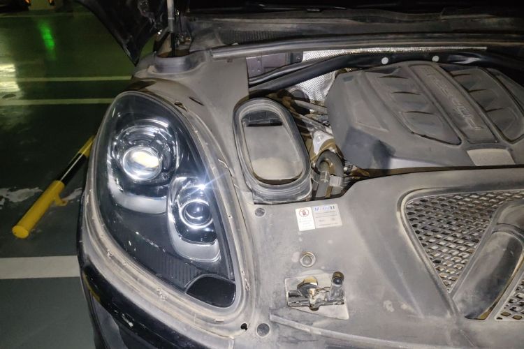 保时捷 2016款 Macan S 3.0T车身外观8