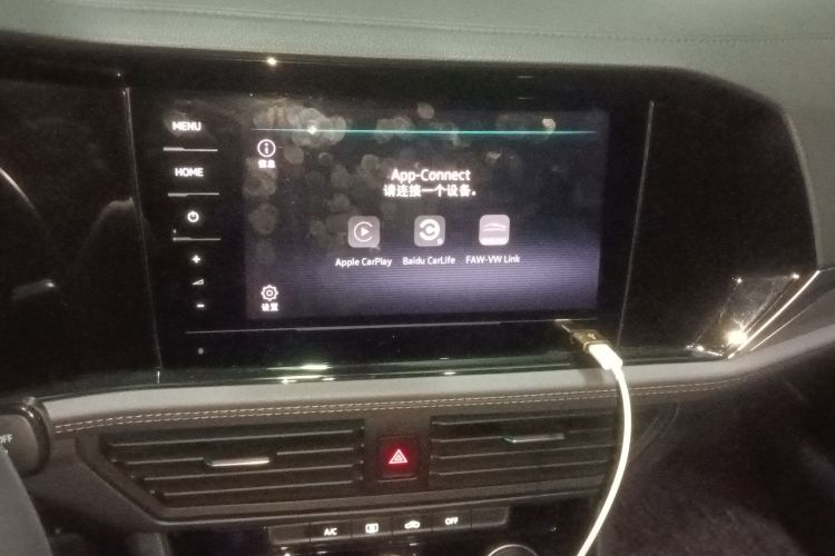 大众 速腾 2021款 280TSI DSG超越版中控内饰16