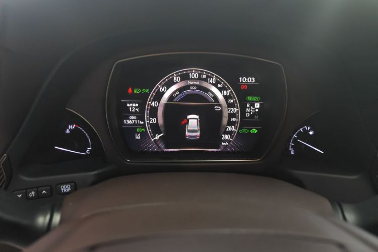 雷克萨斯LS 2020款 500h 卓越版 国VI中控内饰14