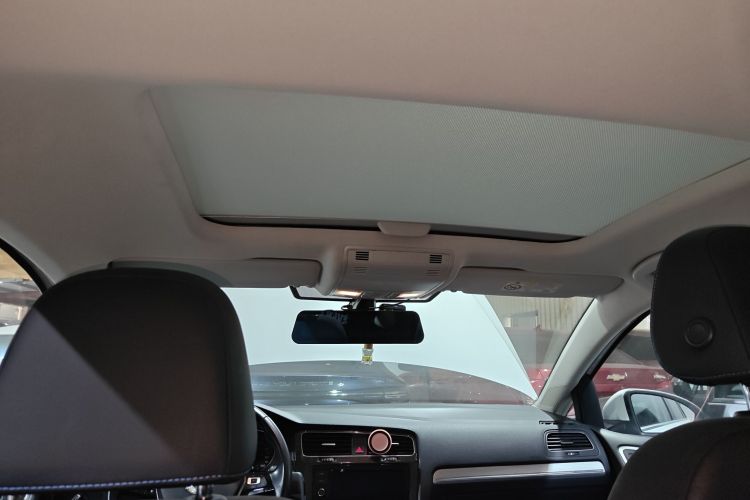 大众 高尔夫·纯电 2020款 驰中控内饰22