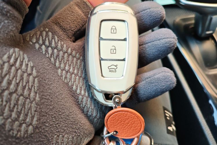 北京现代ix35 2021款 240TGDi DCT两驱GLS领先版中控内饰7001