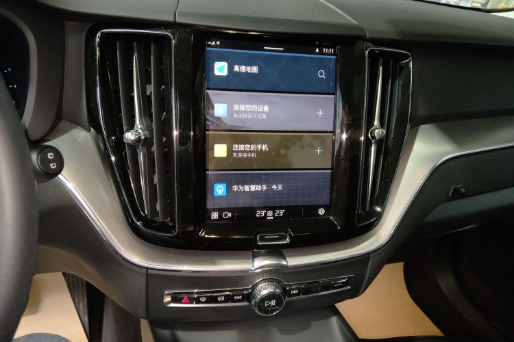 沃尔沃XC60 2022款 B5 四驱智逸豪华版中控内饰16