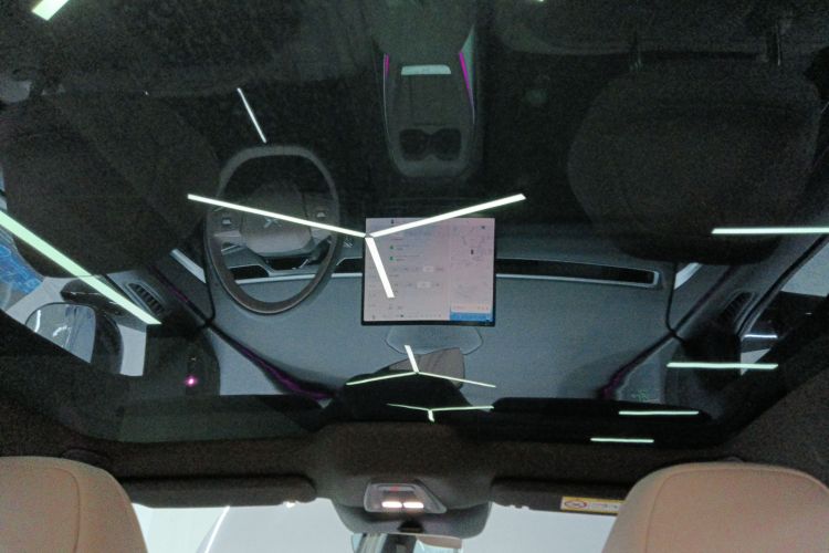 小鹏MONA M03 2025款 502 长续航 Max中控内饰22