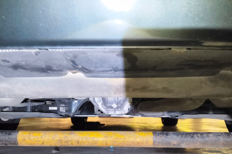 宝马3系 2022款 改款 325Li M运动套装局部细节9009