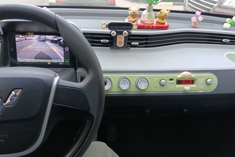 五菱汽车 宏光MINIEV 2021款 马卡龙臻享款 磷酸铁锂中控内饰16