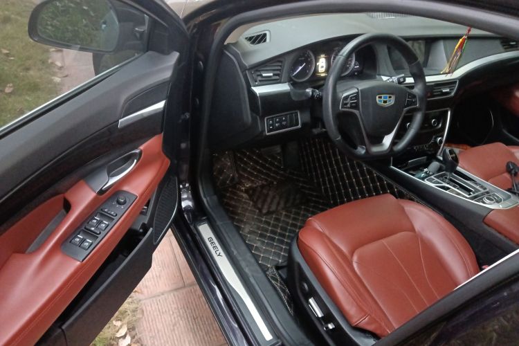 吉利汽车 博瑞 2015款 礼宾限量版 1.8T 典藏型中控内饰20