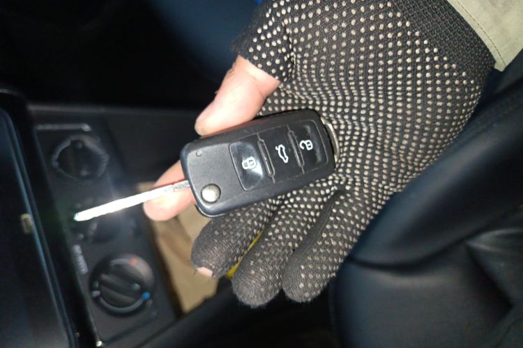 大众 Polo 2016款 1.6L 自动舒适型中控内饰7001