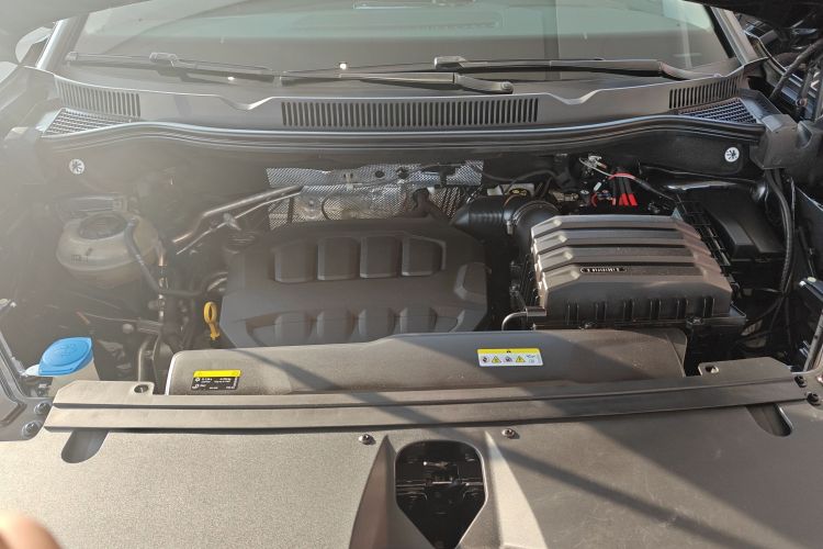 大众 揽境 2024款 380TSI 四驱豪华佳境版Pro 7座机舱底盘24