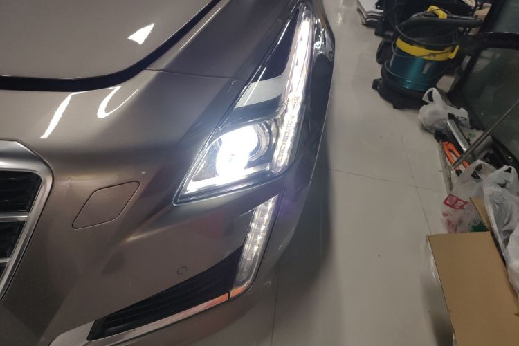 凯迪拉克CTS(进口) 2014款 28T 领先型局部细节36