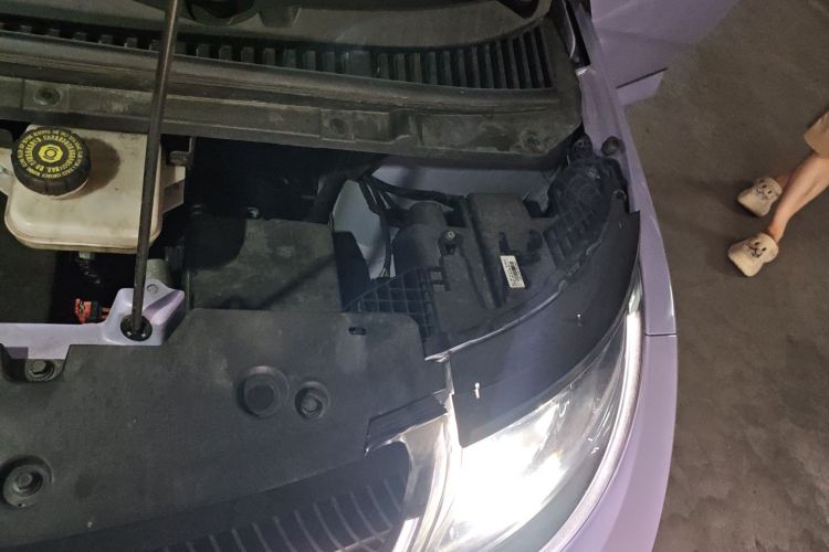 比亚迪 海豚 2023款 420km 自由版局部细节9004