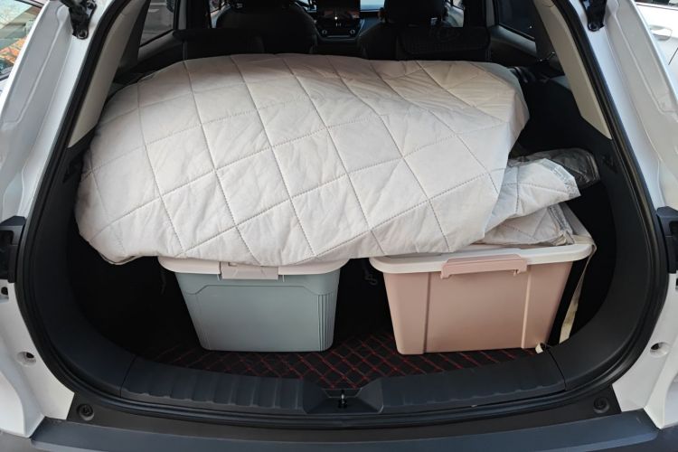 丰田 卡罗拉锐放 2023款 2.0L 精英版中控内饰23