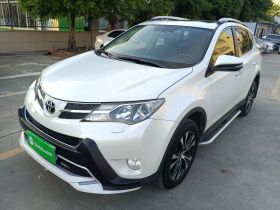 丰田 RAV4荣放 2015款 2.5L 自动四驱精英版