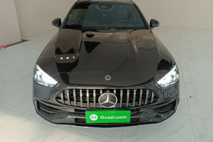 奔驰C级 2023款 改款二 C 260 L 运动版车身外观6001