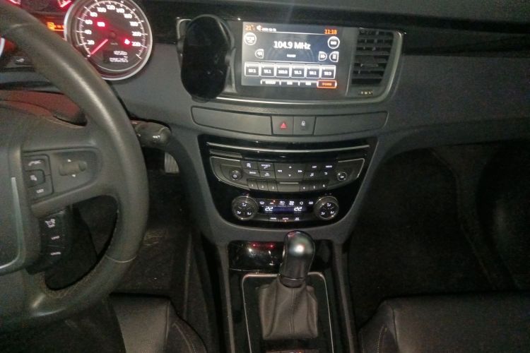 标致508 2015款 1.6THP 自动致臻版中控内饰16