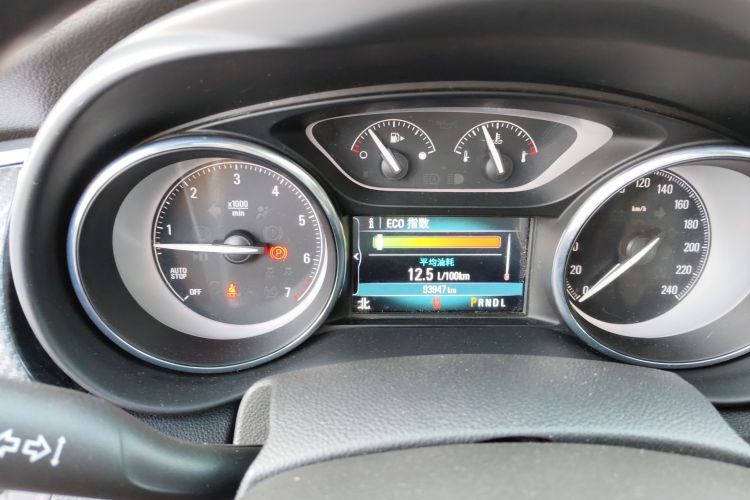 别克 昂科威 2019款 28T 四驱精英型 国V中控内饰14