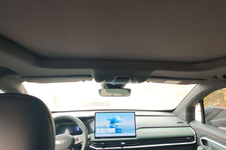 吉利汽车 豪越L 2024款 2.0T DCT旗舰型中控内饰22