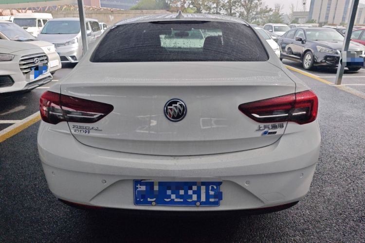 别克 君威 2017款 30H 精英型车身外观6