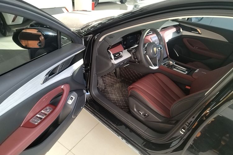 红旗H5 2024款 1.5T DCT智联旗韵版中控内饰20