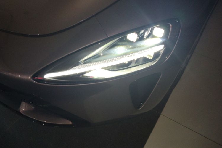 小米汽车 小米SU7 2024款 后驱超长续航高阶智驾Pro版局部细节36