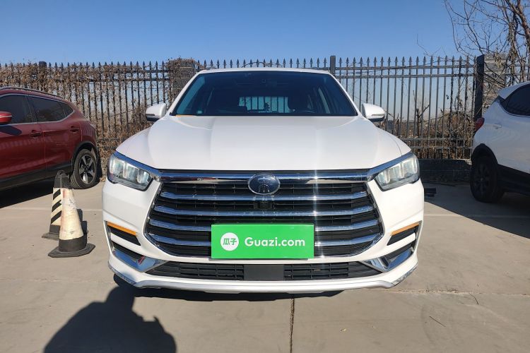 比亚迪 宋Pro 2019款 1.5T 自动精英型车身外观2