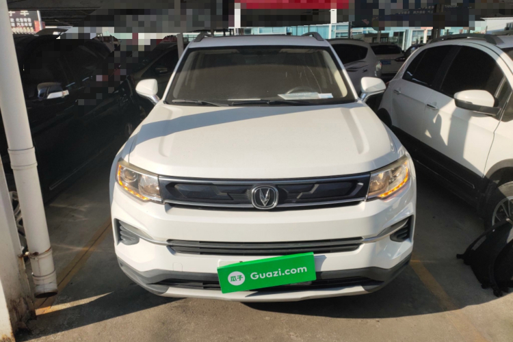 长安CS35PLUS 2019款 1.6L 手动畅联版车身外观6001