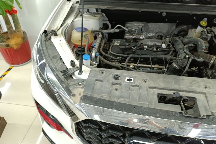 捷途X70 2023款 1.5T 手动超越版 5座局部细节9006