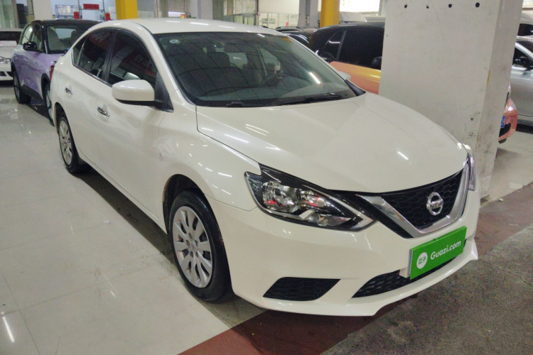 日产 轩逸 2021款 经典 1.6XE CVT舒适版车身外观6002