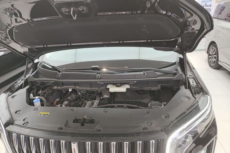 红旗HQ9 PHEV 2024款 2.0T 四驱豪华版局部细节24
