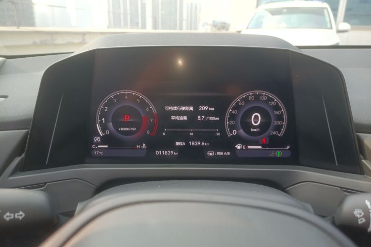 本田 英仕派 2023款 260TURBO 精致版中控内饰14