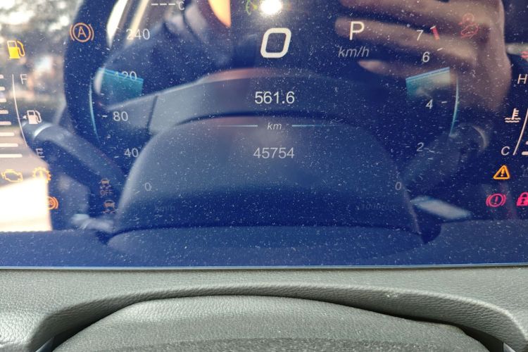 北京汽车 北京X7 2020款 1.5TD DCT致尚版中控内饰15