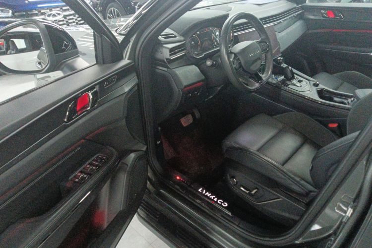 领克01 2021款 2.0TD 四驱劲Halo中控内饰20