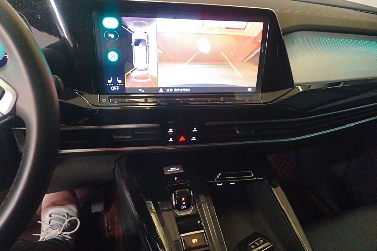 大众 揽境 2023款 改款 380TSI 四驱豪华佳境版Pro 6座中控内饰16