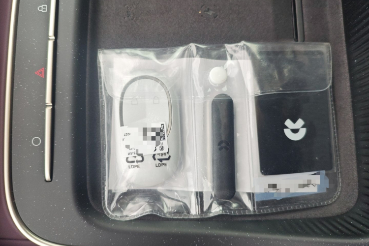 蔚来ET5T 2025款 75kWh Touring中控内饰11